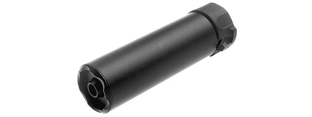 ATLAS CUSTOM WORKS FULL METAL SOCOM QD 5.3 BARREL EXTENSION W/ FLASH HIDER MINI2 (BLACK)