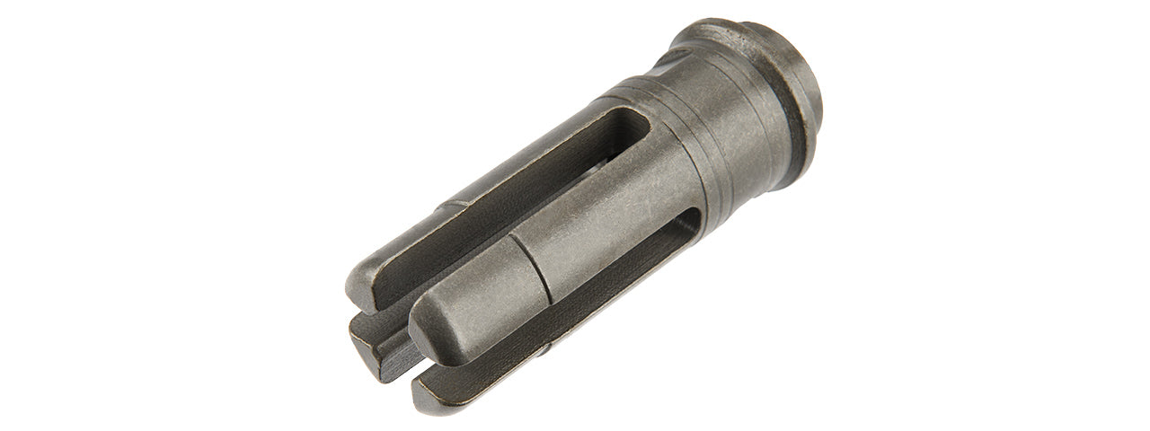 ATLAS CUSTOM WORKS FULL METAL SOCOM QD 5.3 BARREL EXTENSION W/ FLASH HIDER MINI2 (TAN)