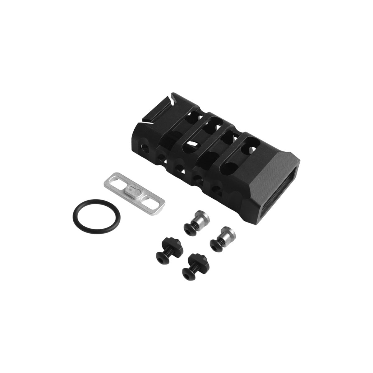 Atlas Custom Works M-LOK & KeyMod Type 2 Ultralight Short Vertical Foregrip (Color: Black)
