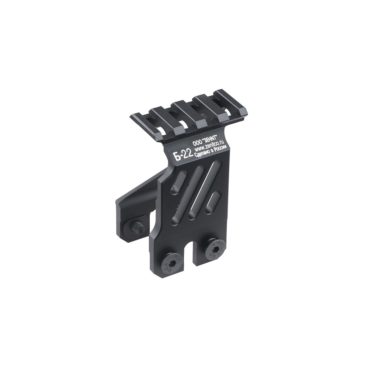 Atlas Custom Works B-22 AK Classic Upper Rail Mount (Color: Black)