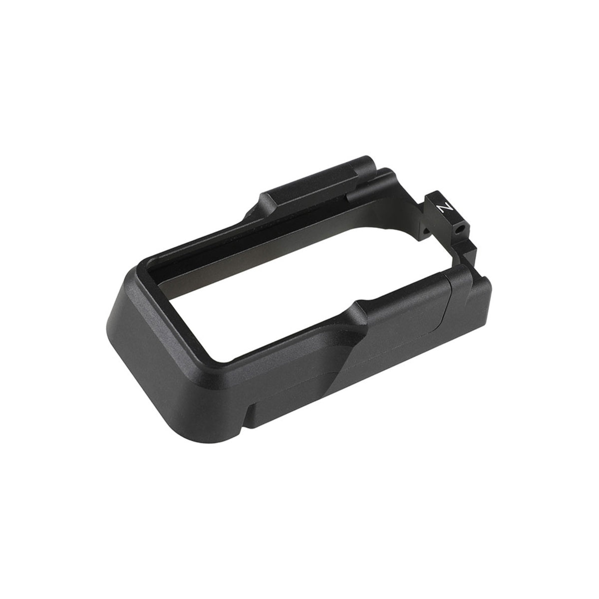 Atlas Custom Works Adaptive Magwell for M4 AEG Rifle (Color: Black)
