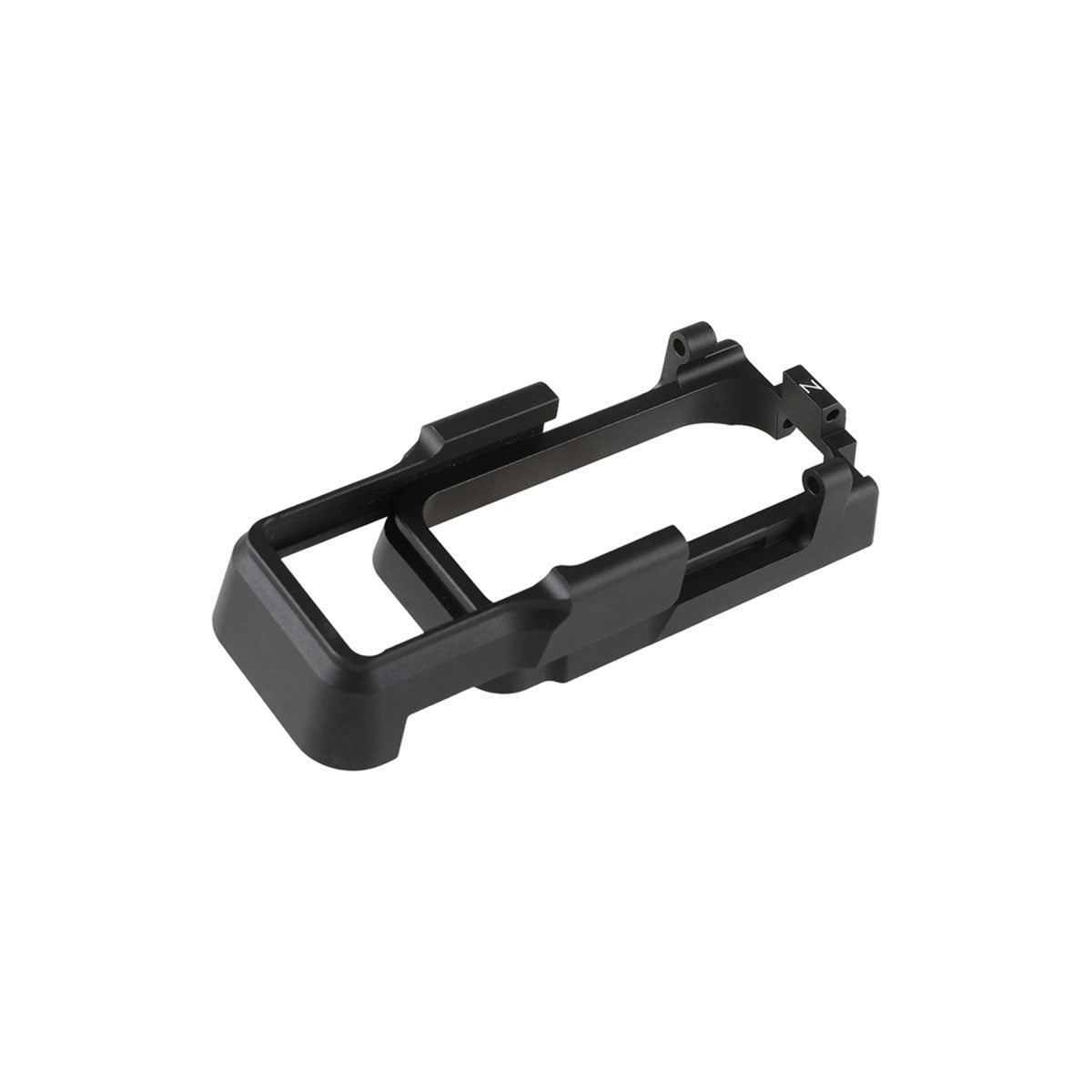 Atlas Custom Works Adaptive Magwell for M4 AEG Rifle (Color: Black)