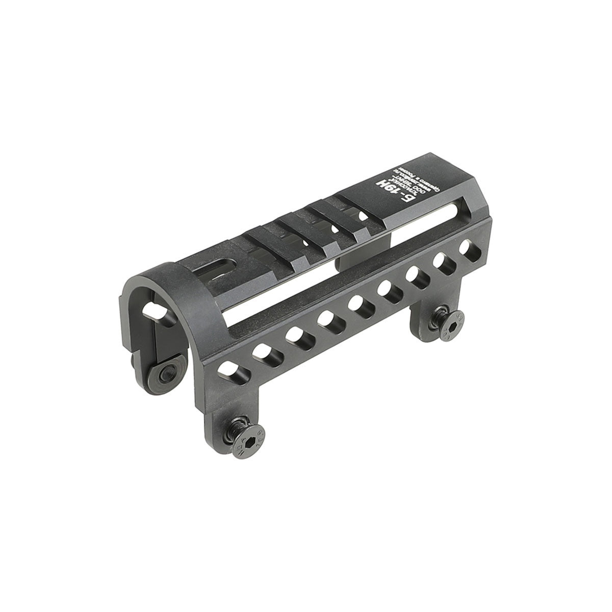 Atlas Custom Works B-19N Classic AK Gas Tube Cover for AK Series Airsoft Rifles (Color: Black)
