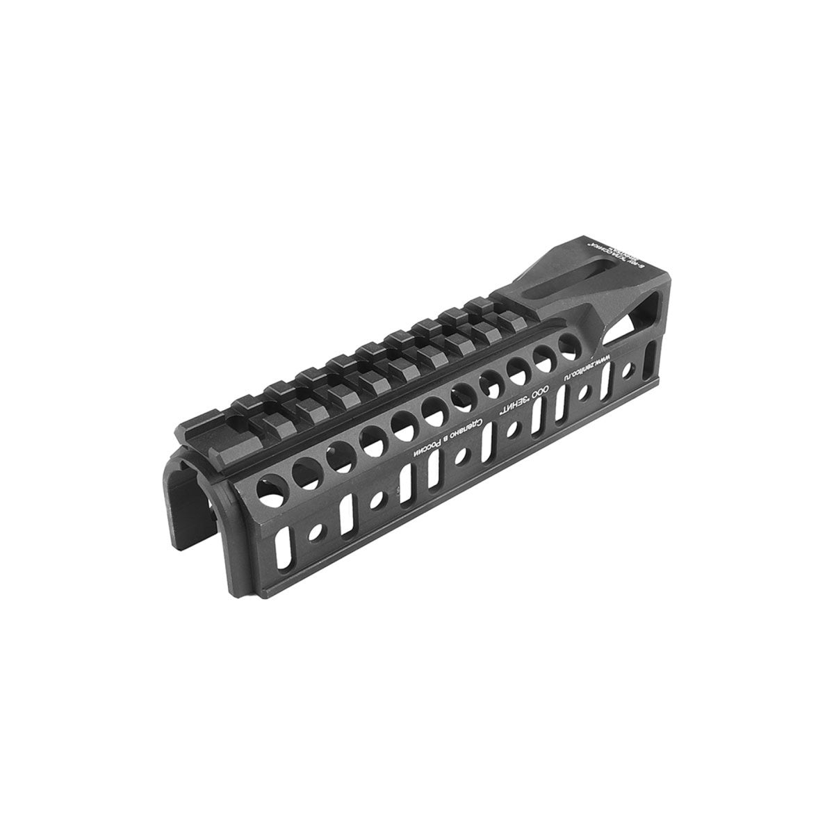 Atlas Custom Works B-10U Classic AK Railed Handguard for AK Series Airsoft AEG Rifles (Color: Black)