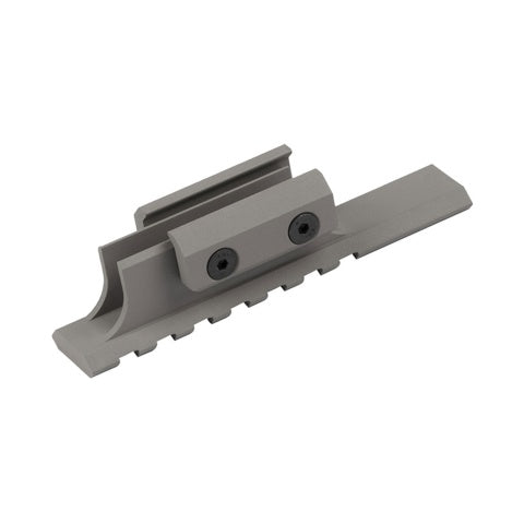 Atlas Custom Works B-18U Elongated Classic Upper Rail for AKS-74U Series Airsoft AEG Rifle (Color: Desert Tan)