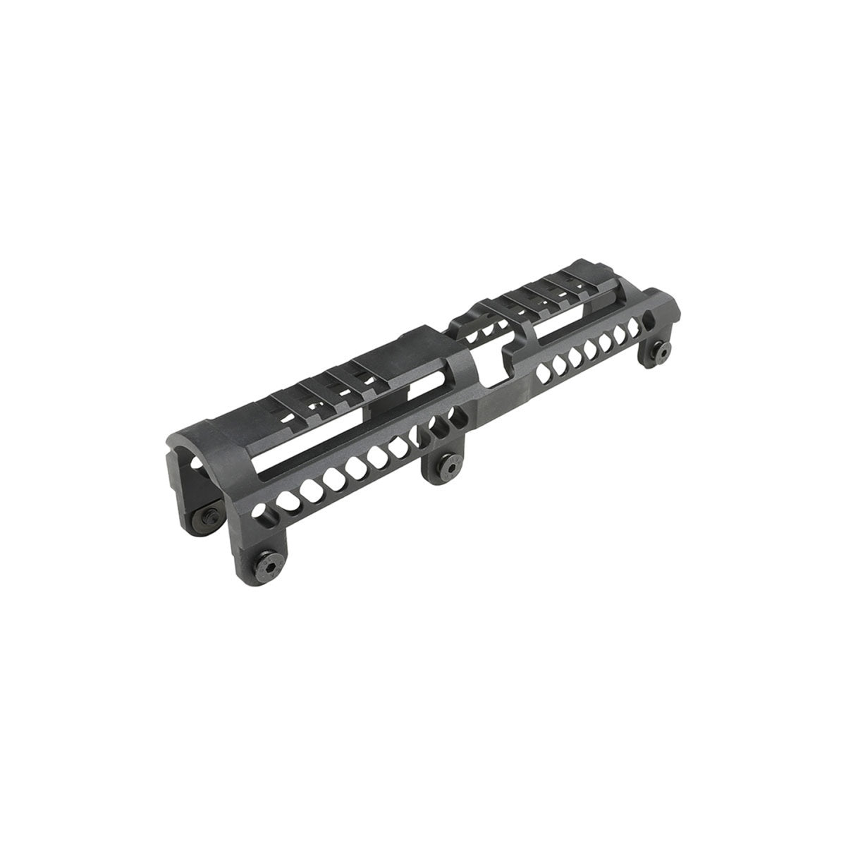 Atlas Custom Works B-31N Classic Low Profile Gas Tube Cover for B-30U Sport Handguards (Color: Black)