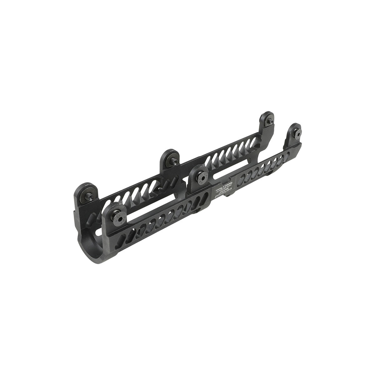 Atlas Custom Works B-31N Classic Low Profile Gas Tube Cover for B-30U Sport Handguards (Color: Black)