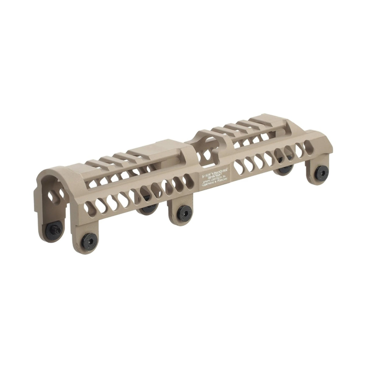 Atlas Custom Works B-31N Classic Low Profile Gas Tube Cover for B-30U Sport Handguards (Color: Desert Tan)