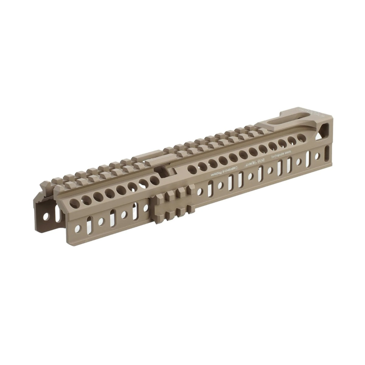 Atlas Custom Works B-30U Railed Handguard for AK Airsoft AEG Rifles (Color: Desert Tan)