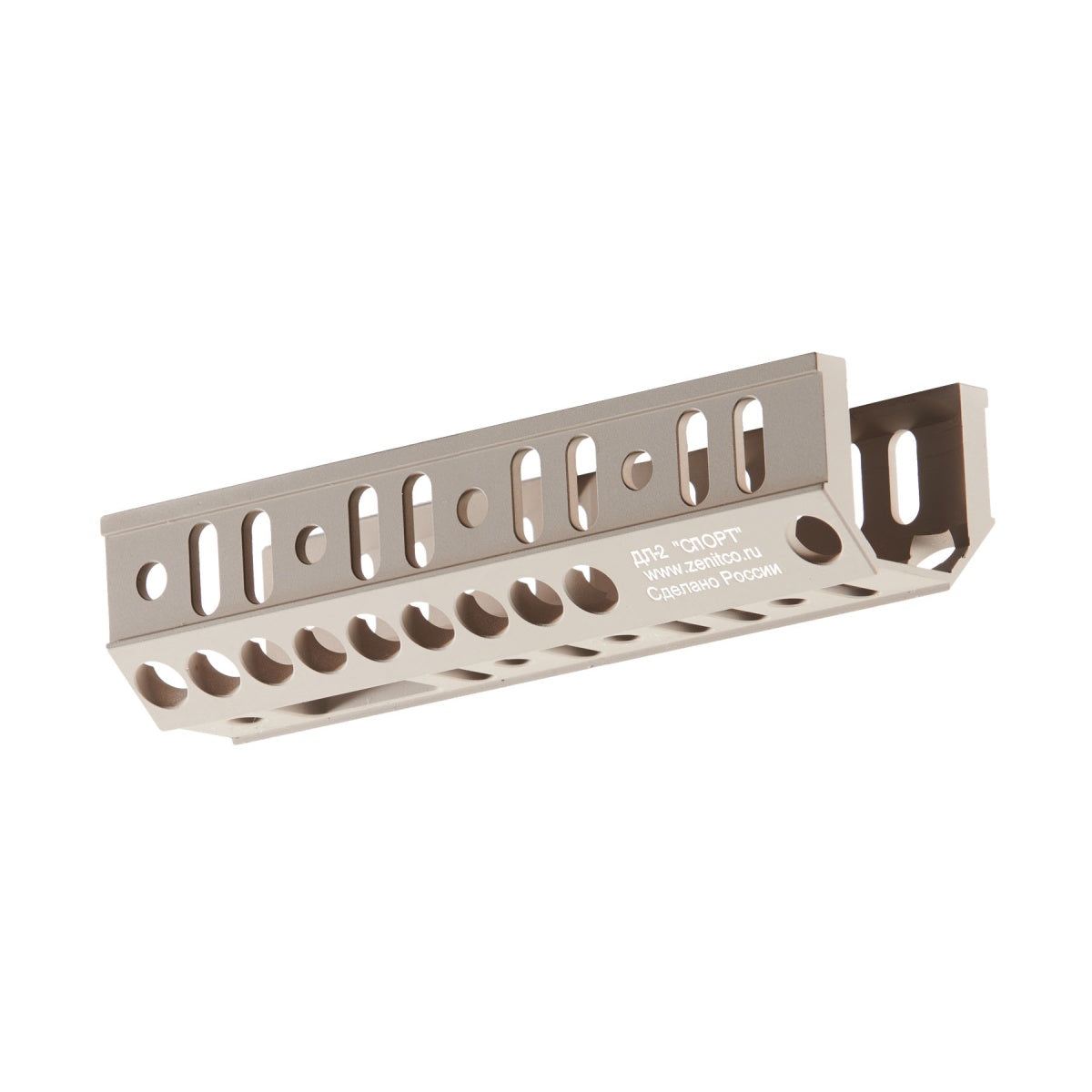 Atlas Custom Works DL-2 Sport PP-19 Handguard Extender for B-21L Sport Handguards (Color: Desert Tan)