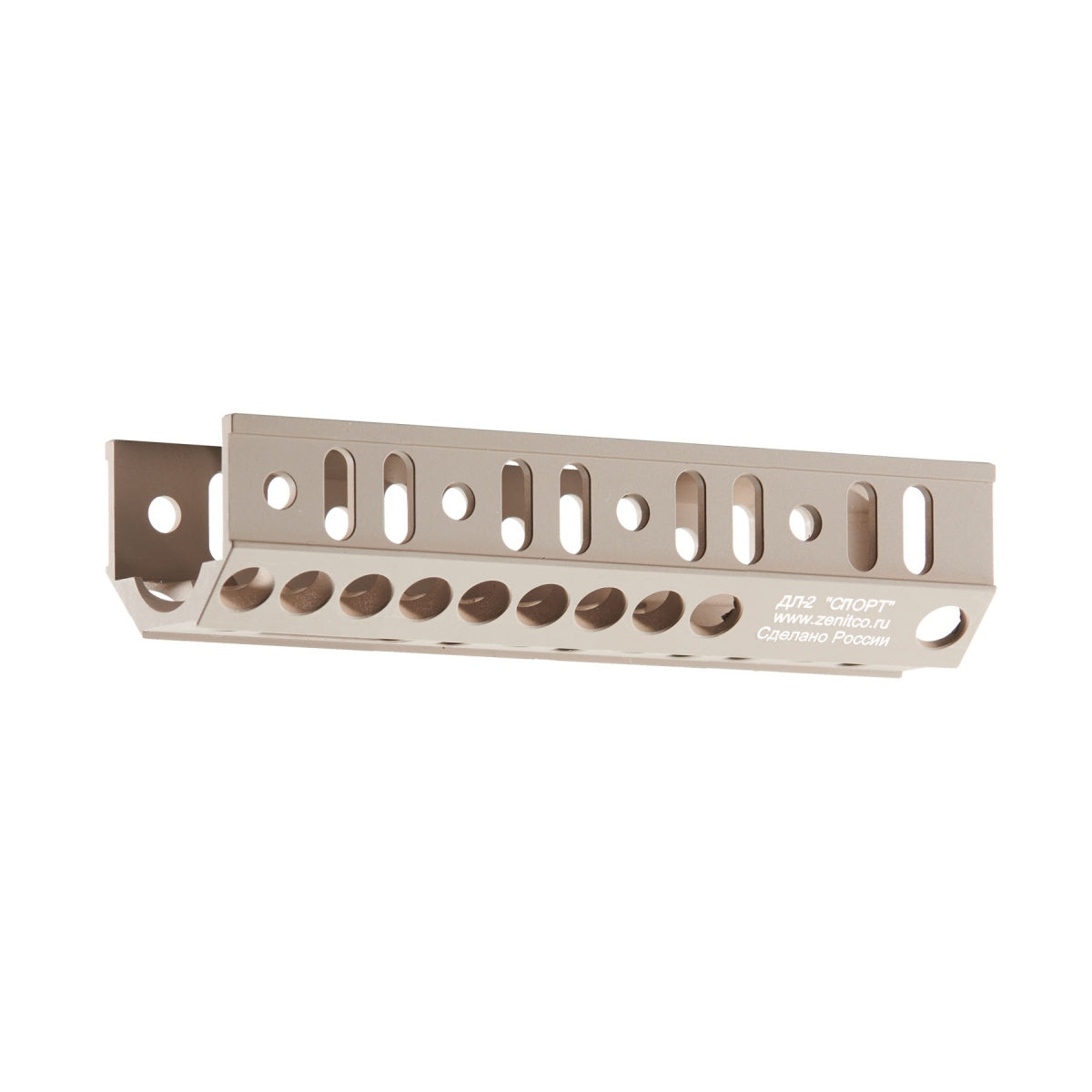 Atlas Custom Works DL-2 Sport PP-19 Handguard Extender for B-21L Sport Handguards (Color: Desert Tan)