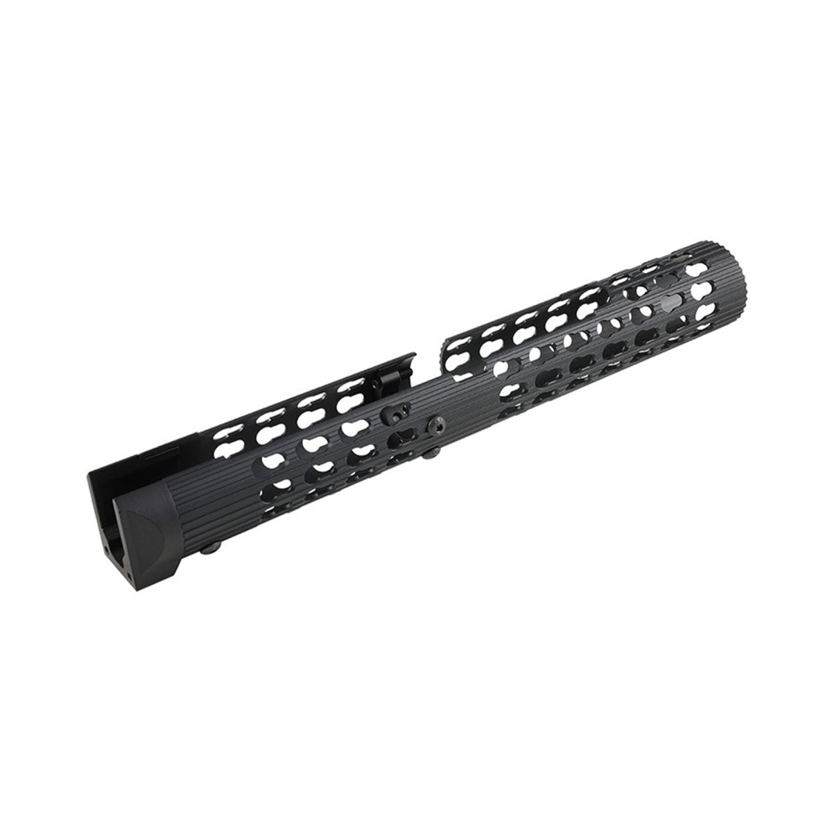 Atlas Custom Works 13" VS-24 AK KeyMod Tubular Aluminum Handguard (Color: Black)