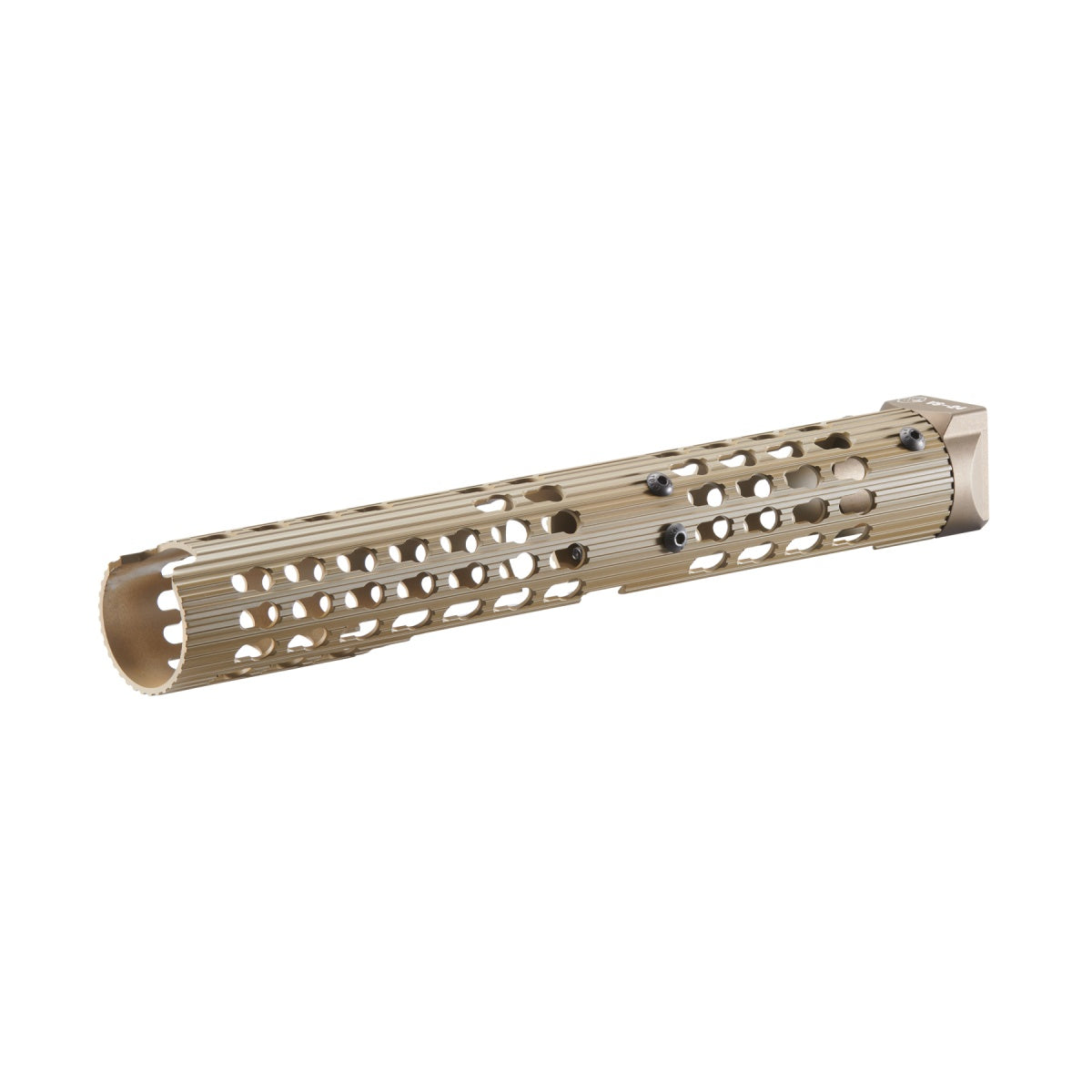 Atlas Custom Works 13" VS-24 AK KeyMod Tubular Aluminum Handguard (Color: Tan)