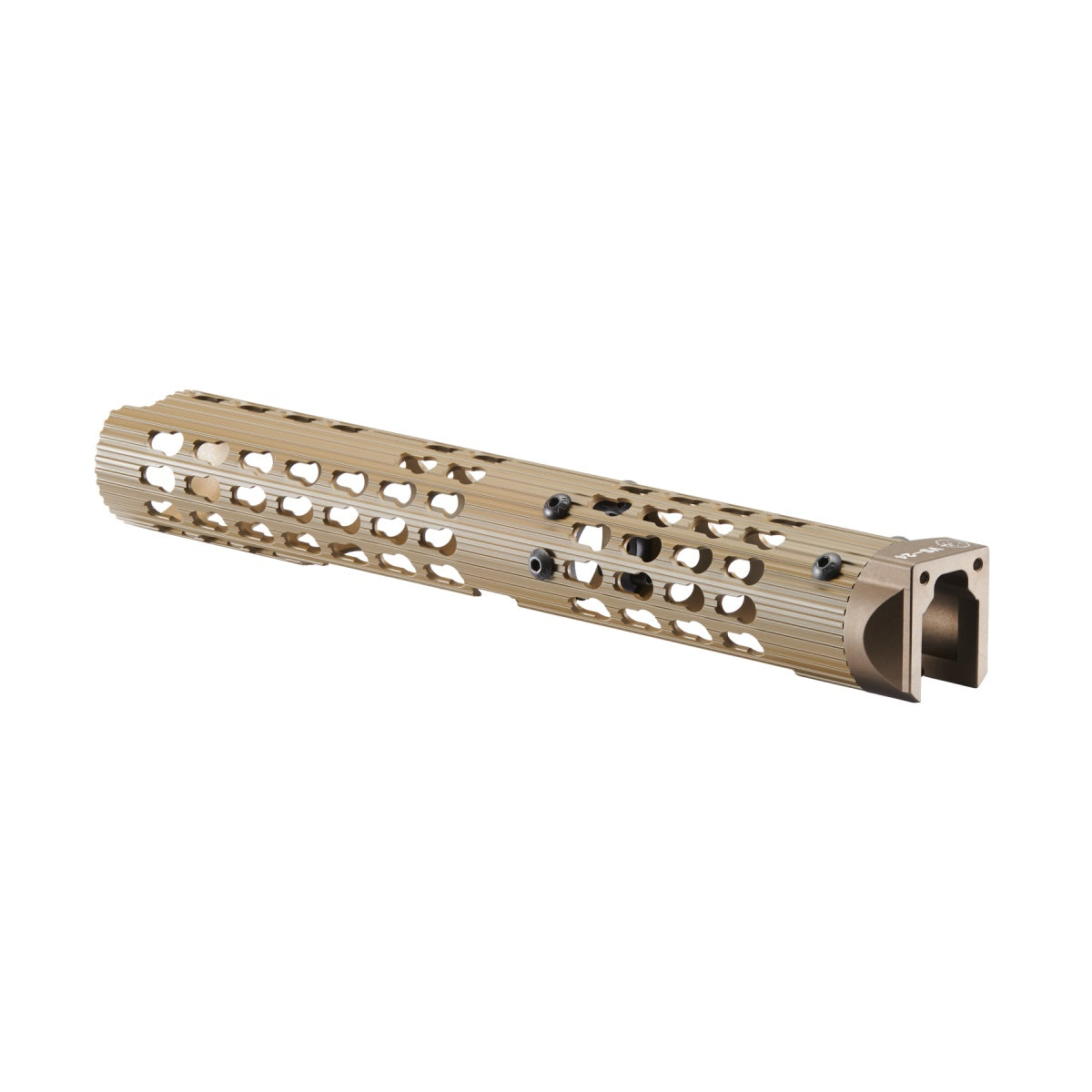 Atlas Custom Works 13" VS-24 AK KeyMod Tubular Aluminum Handguard (Color: Tan)