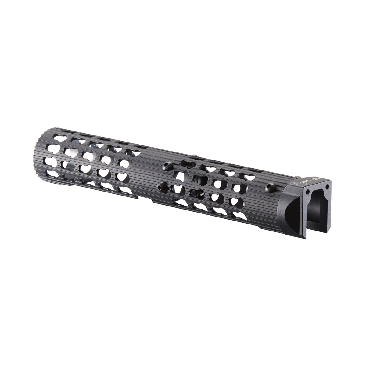 Atlas Custom Works VS-25 AK-105 Aluminum KeyMod Tubular Handguard for CYMA (Color: Black)