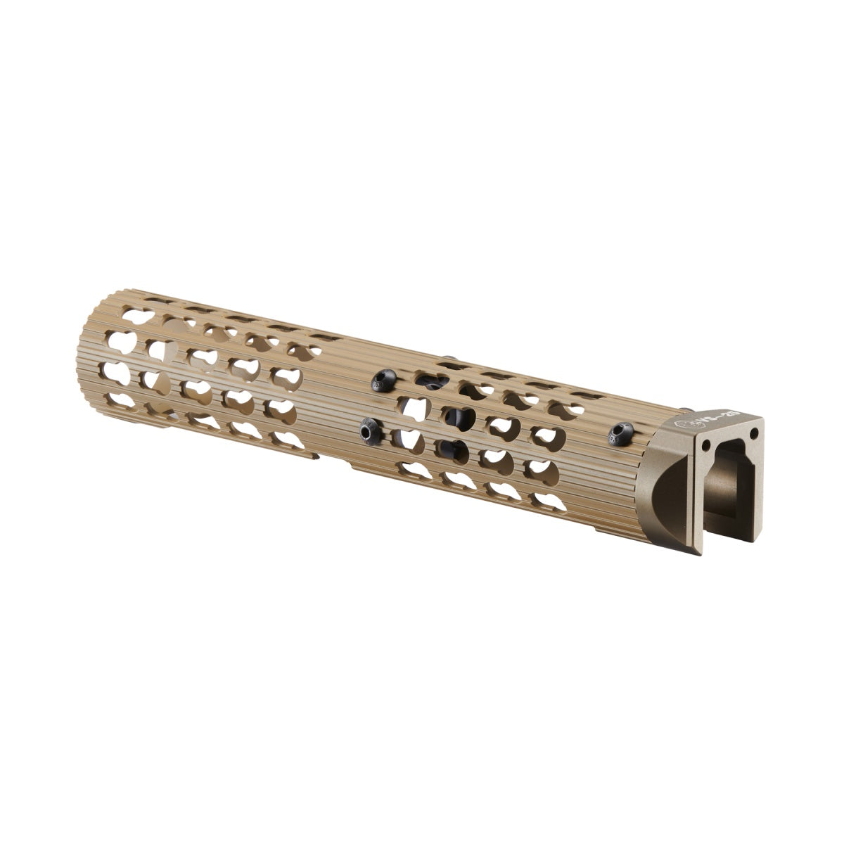 Atlas Custom Works VS-25 AK-105 Aluminum KeyMod Tubular Handguard For CYMA (Color: Tan)