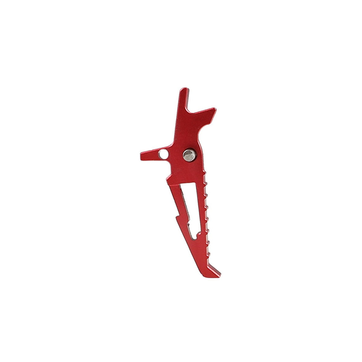 Atlas Custom Works CNC Aluminum Racing Trigger for M4 Airsoft AEG Rifles (Color: Red)