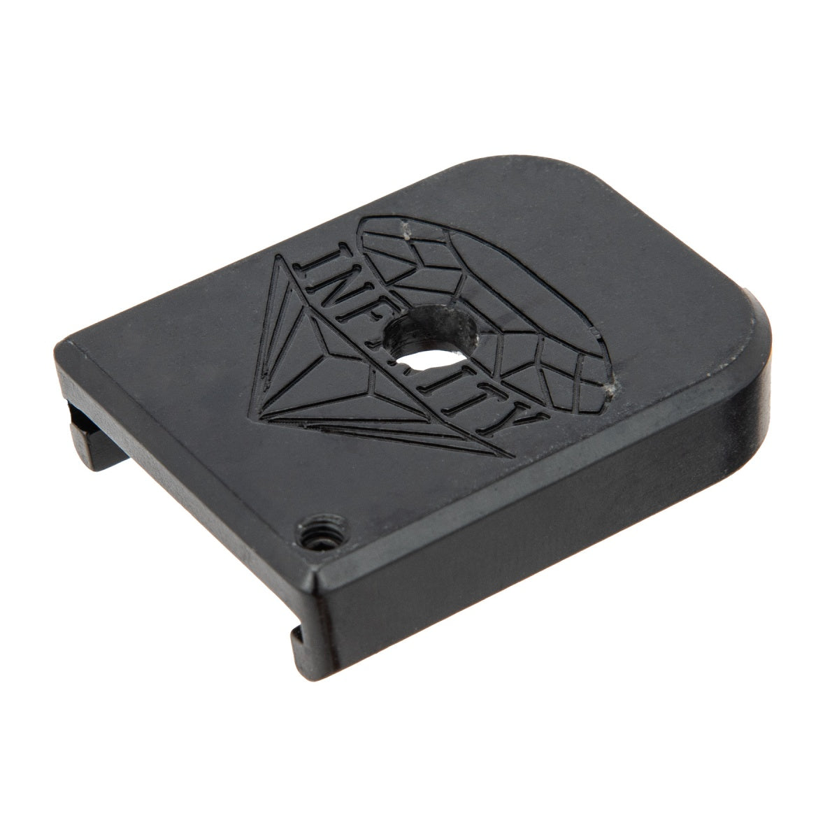 Atlas Custom Works Aluminum Base for Hi-Capa Mags - Black
