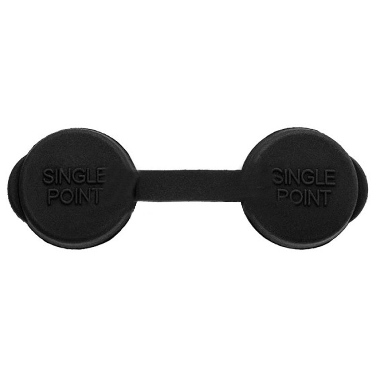 Atlas Custom Works Rubber Knob Cover for Single Point Red Dot Sight - (Black)