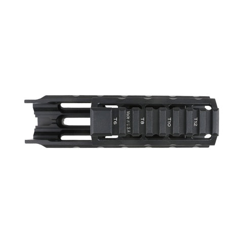 Atlas Custom Works Aluminum M-LOK AK-47 & 74 Universal Handguard Rail (Color: Black)