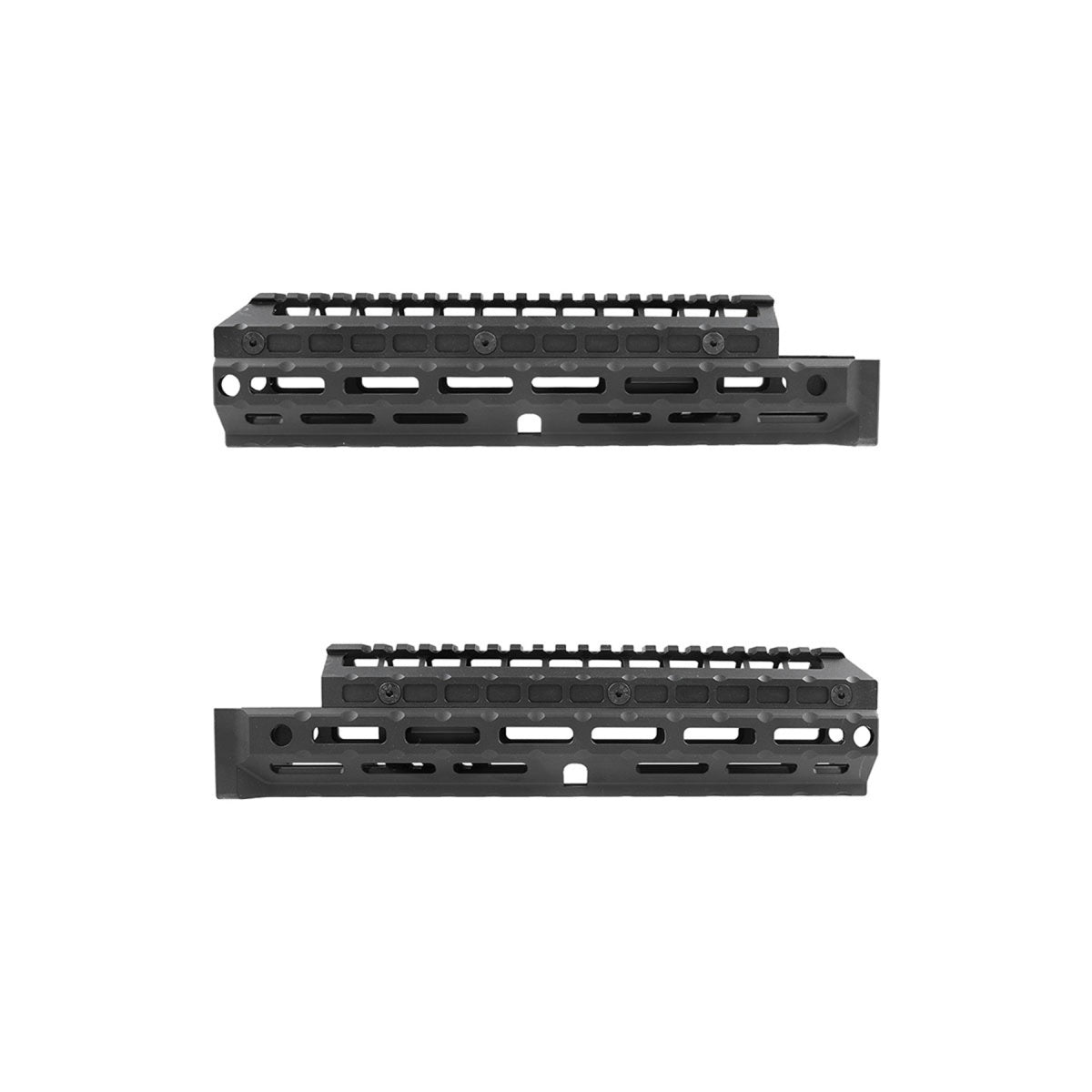 Atlas Custom Works Aluminum M-LOK Extended AK47/74 Universal Handguard (Color: Black)