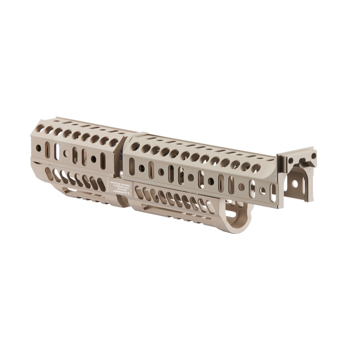 Atlas Custom Works Sport 1 Modular Handguard Kit for AK74 and AK105 Series Airsoft Rifles (Color: Tan)