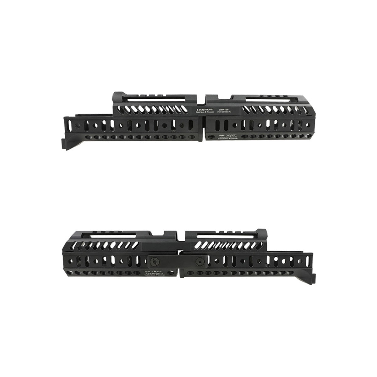 Atlas Custom Works Sport 4 Modular Handguard Kit for AK74 Series Airsoft Rifles (Color: Black)