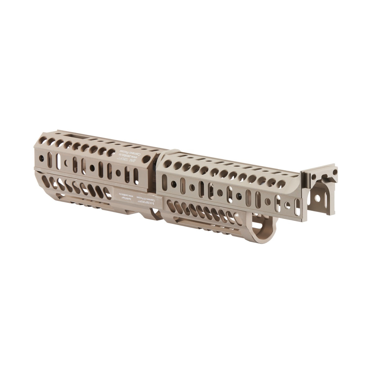 Atlas Custom Works Sport 4 Modular Handguard Kit for AK74 Series Airsoft Rifles (Color: Tan)