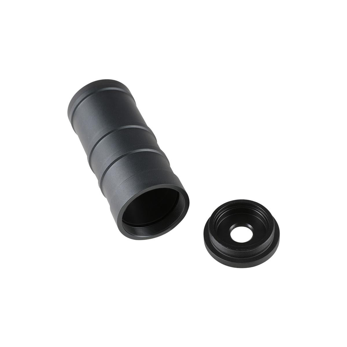 Atlas Custom Works 14mm CCW DTK Saiga Type Mock Silencer (Color: Black)