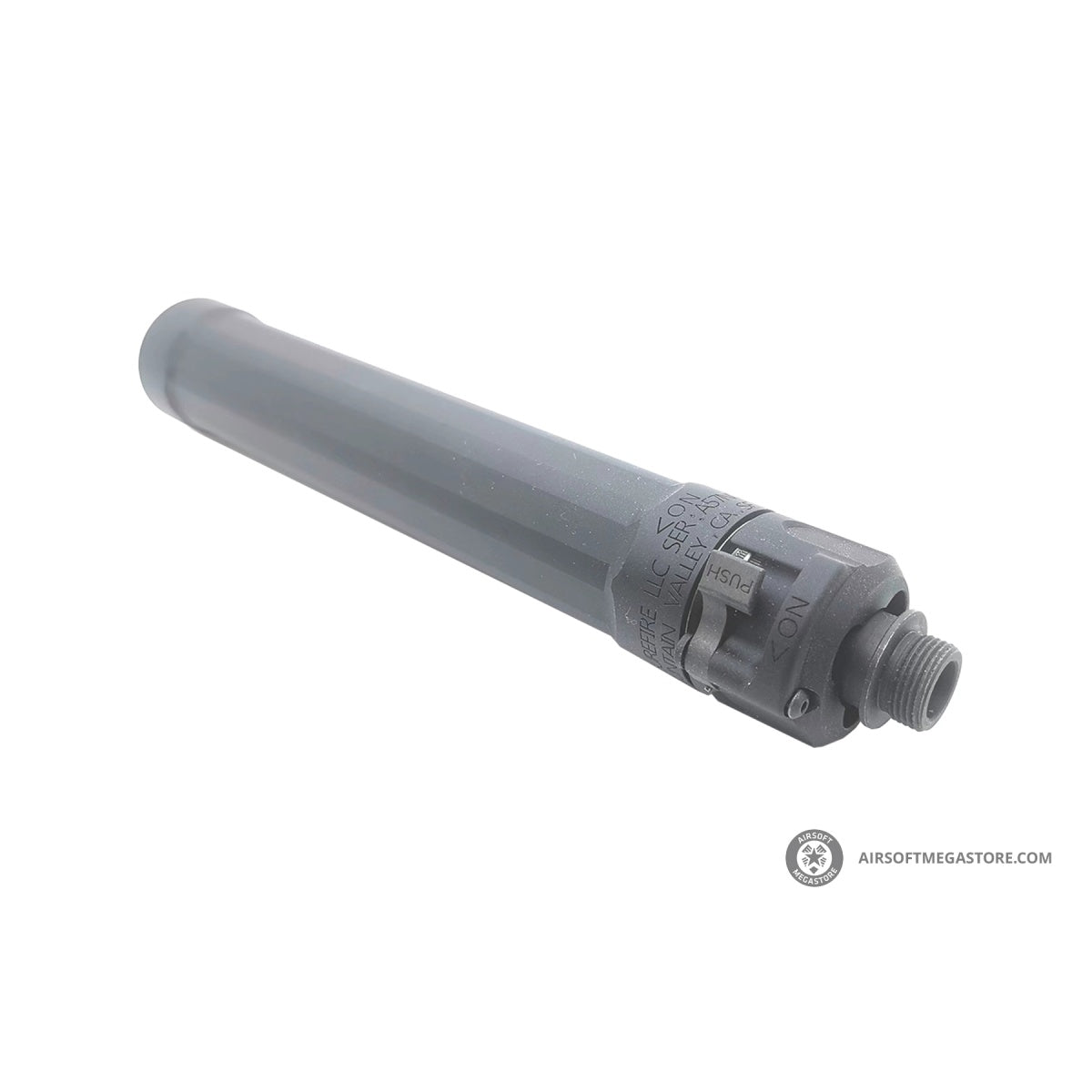 Atlas Custom Works Mock Silencer for CYMA, VFC, & TM MP5 (Color: Black)