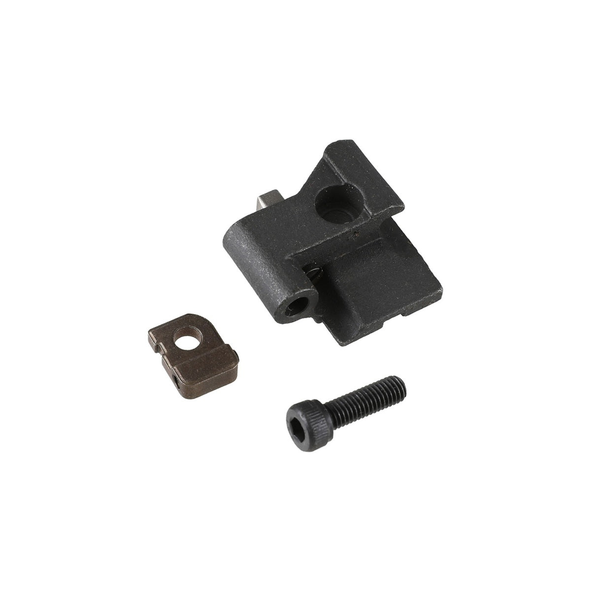 Atlas Custom Works Steel PT-1/3 Adapter for PT-1/3 Style AK Side Folding Stock (Color: Black)