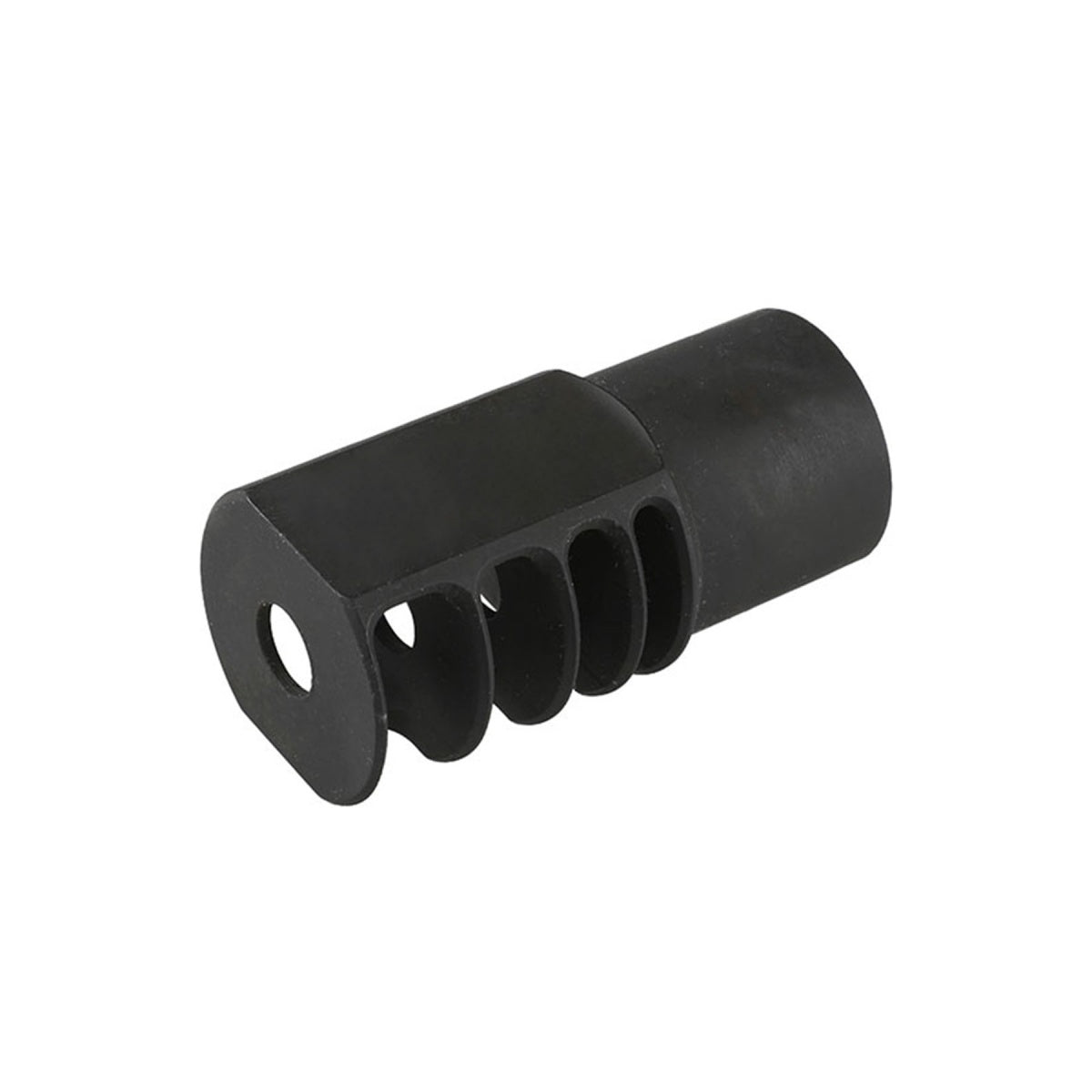 Atlas Custom Works 24mm CW RRD-4C AK Style Flash Hider (Color: Black)