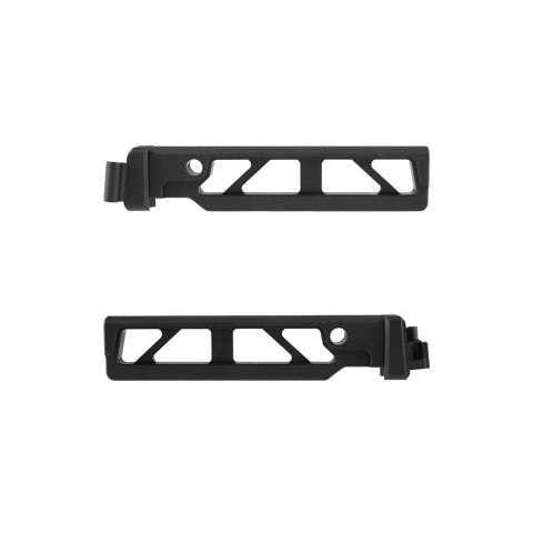Atlas Custom Works ST-6 Folding Style Stock for AK Series Airsoft AEGs (Color: Black)