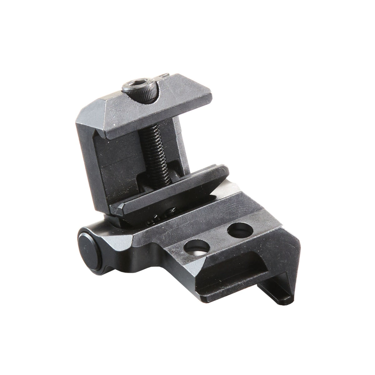Atlas Custom Works Folding Stock Hinge Adapter for 1913 Picatinny Stock Rail Mounts - (Black)
