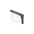 Atlas Custom Works SS-8 Style Folding Stock for Ak Series Airsoft Rifles (Color: Black)