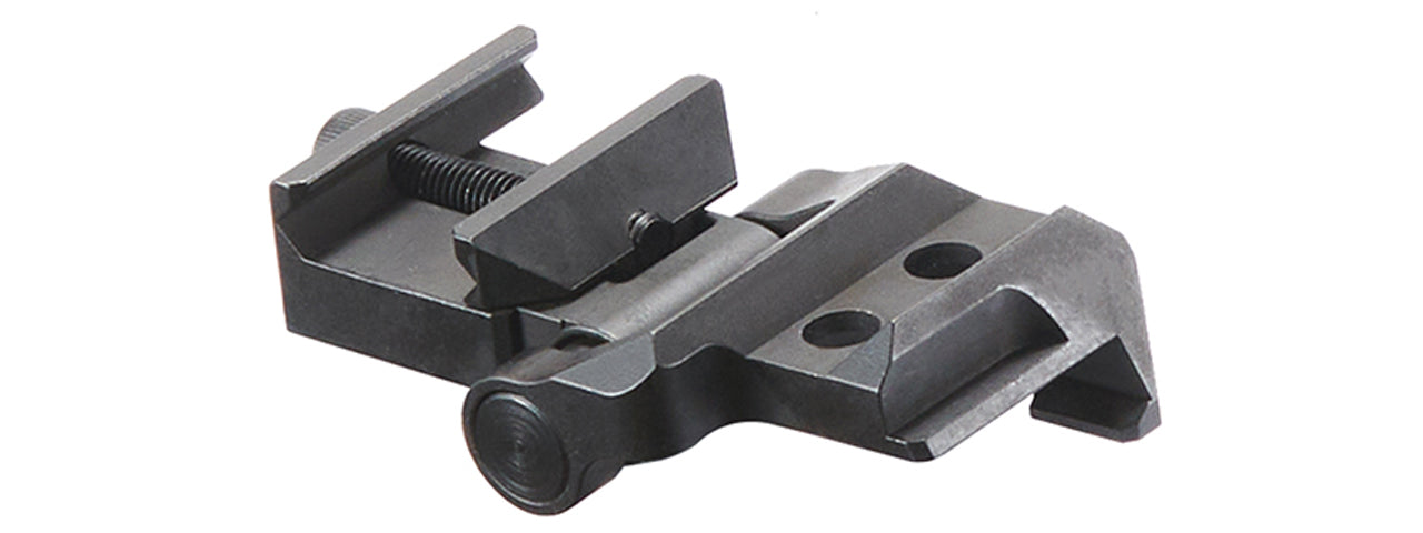 Atlas Custom Works Picatinny Mount Modular Folding Stock - (Black)