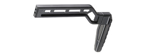 Atlas Custom Works Picatinny Mount Modular Folding Stock - (Black)