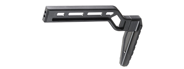 Atlas Custom Works Picatinny Mount Modular Folding Stock - (Black)
