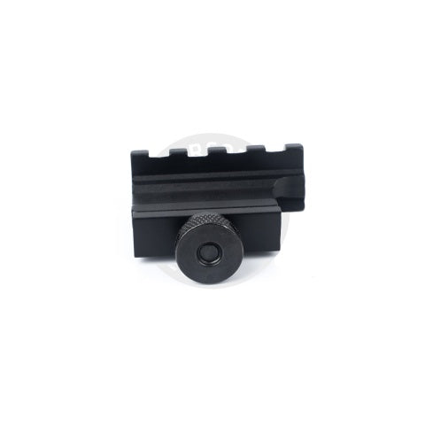 Atlas Custom Works 45�� Angle Base Offset Mount for Picatinny Rails - (Black)