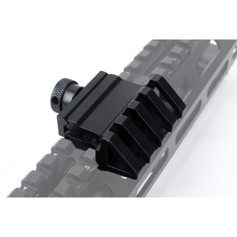 Atlas Custom Works 45�� Angle Base Offset Mount for Picatinny Rails - (Black)