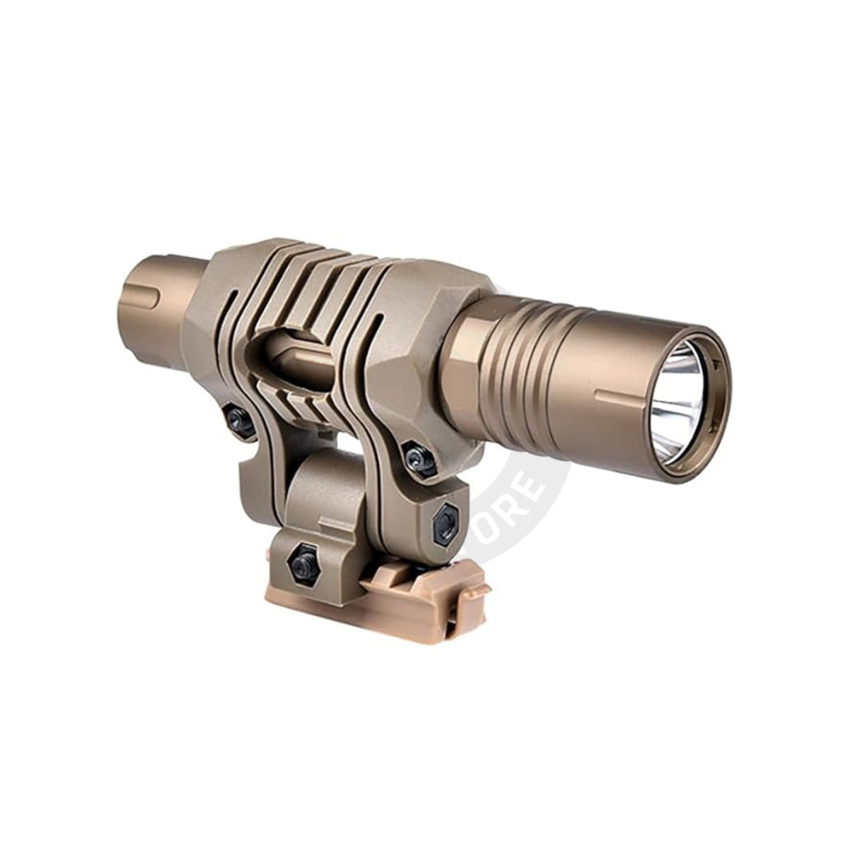 Atlas Custom Works Multi-Mode Handheld PLHv2-18650 Light - BLACK