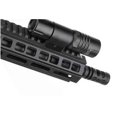 Atlas Custom Works Handheld PLHv2-PDW 350 Light Rail Mount - BLACK