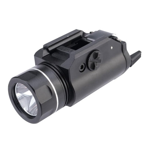 Atlas Custom Works 700 Lumen Rail Mounted Tactical Flashlight - BLACK
