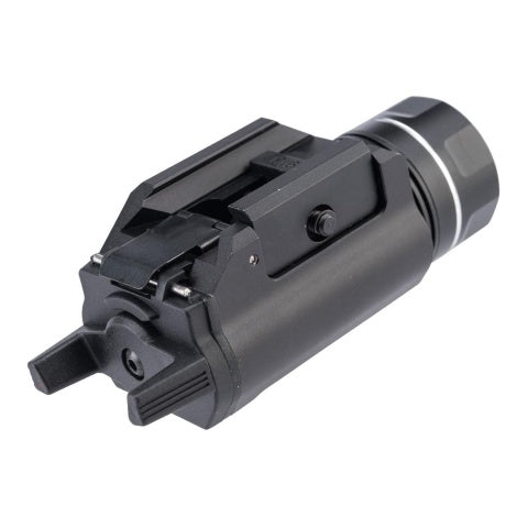 Atlas Custom Works 700 Lumen Rail Mounted Tactical Flashlight - BLACK