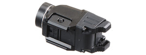 Atlas Custom Works Tactical Rail Mounted Flashlight - (Black)