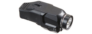 Atlas Custom Works Tactical Rail Mounted Button Flashlight - (Black)