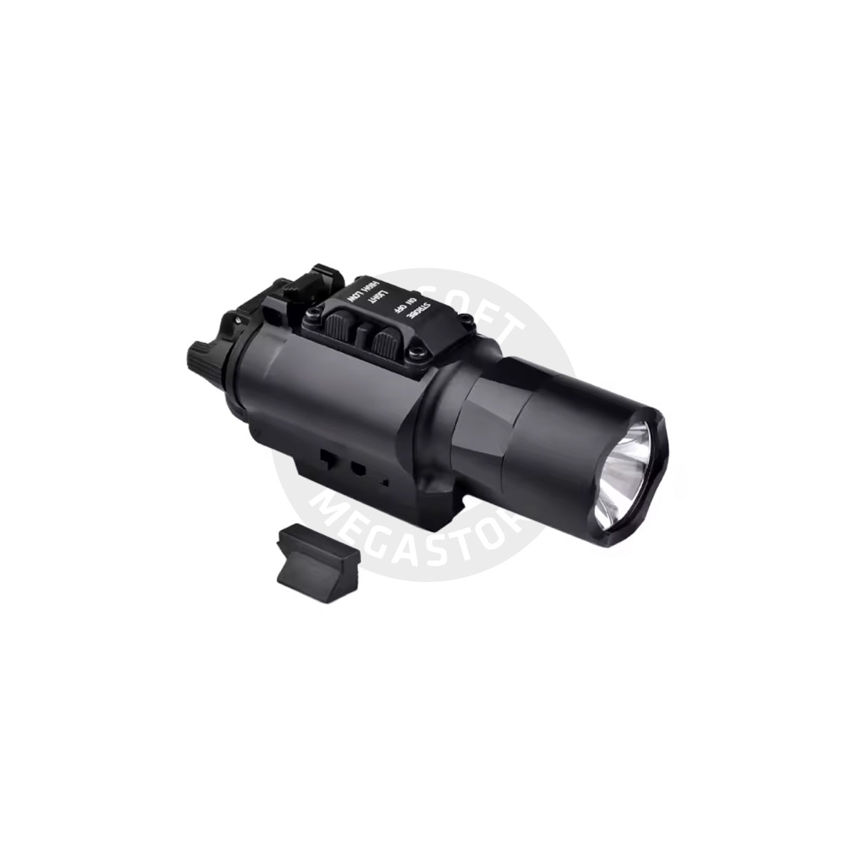Atlas Custom Works XU35 Picatinny Mount Pistol Scout Light - (Black)