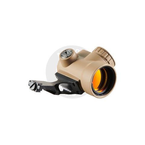 Atlas Custom Works MRO Red Dot Sight with Killflash, 45-Degree Offset Mount - (Tan)