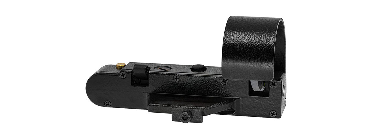 JJ Airsoft OKP-7 Red Dot Sight with Picatinny Rail Mount - (Black)