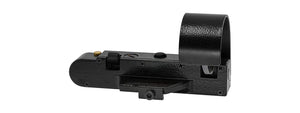 JJ Airsoft OKP-7 Red Dot Sight with Picatinny Rail Mount - (Black)